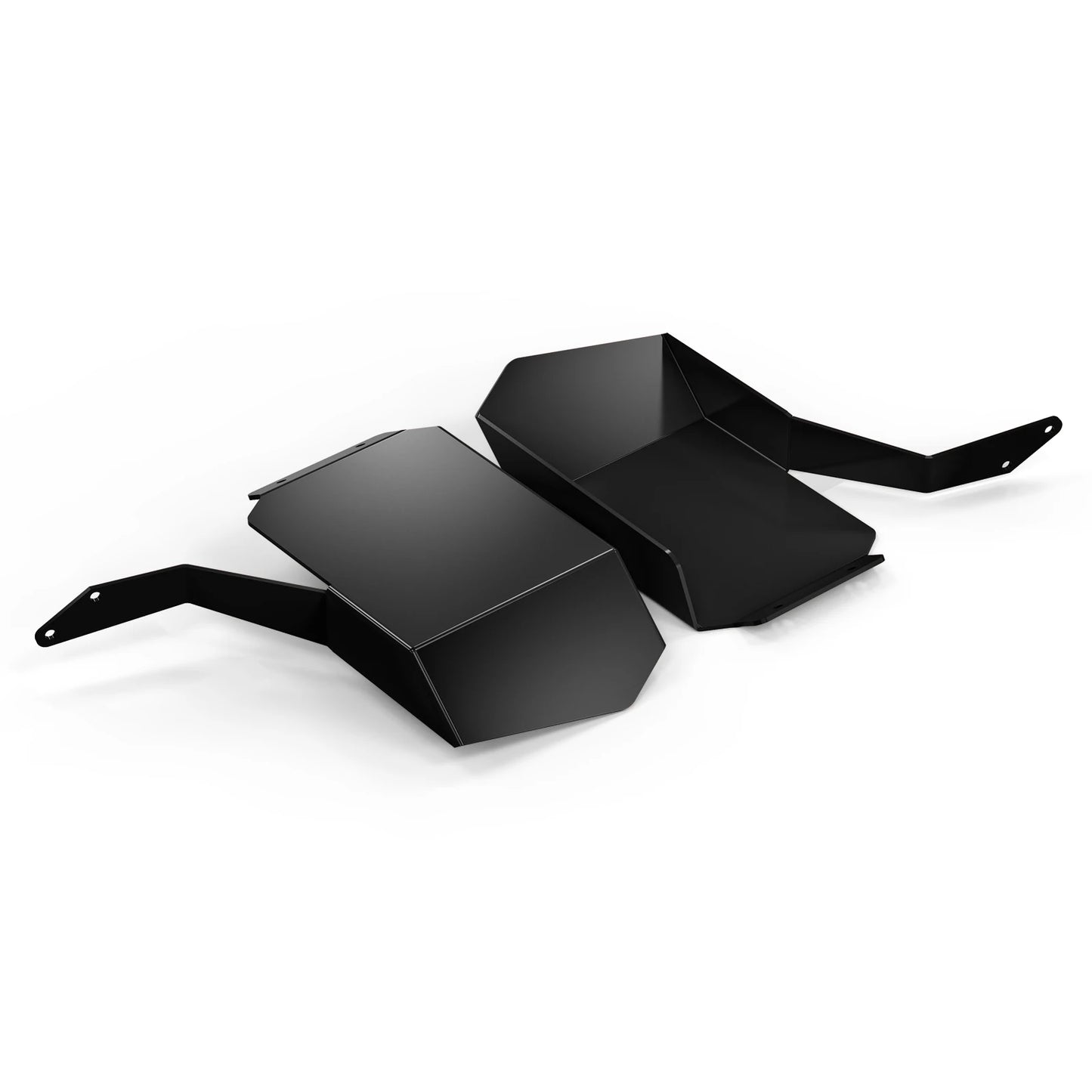 BEVINSEE Air Intake Scoops for BMW E60 E61 M5 520i 525i 530i 535i 520d 525d 530d 535d 2007-2010