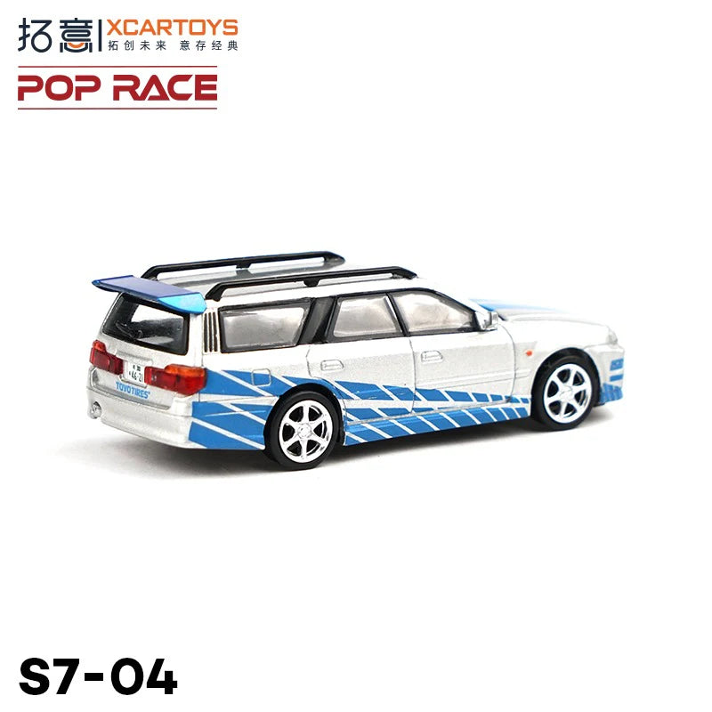 Xcartoys PopRace 1/64 Super Mini Alloy Diecast Model Cars Home Ornaments Collection Vehicle Toys Teenagers And Adults Gifts