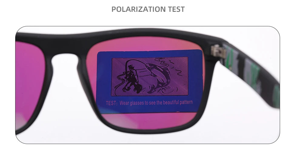 Sunglasses Unisex Sun Glasses Fishing Eyewear UV400 Polarized