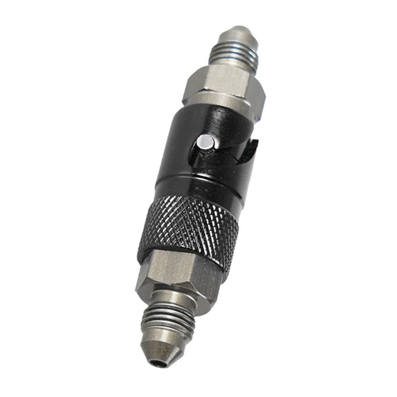 AN3 Quick Release Connector Fitting Aluminum Alloy for Motorcycle Brake Line Oil Fluid Hose Fitting Adapter GTWS