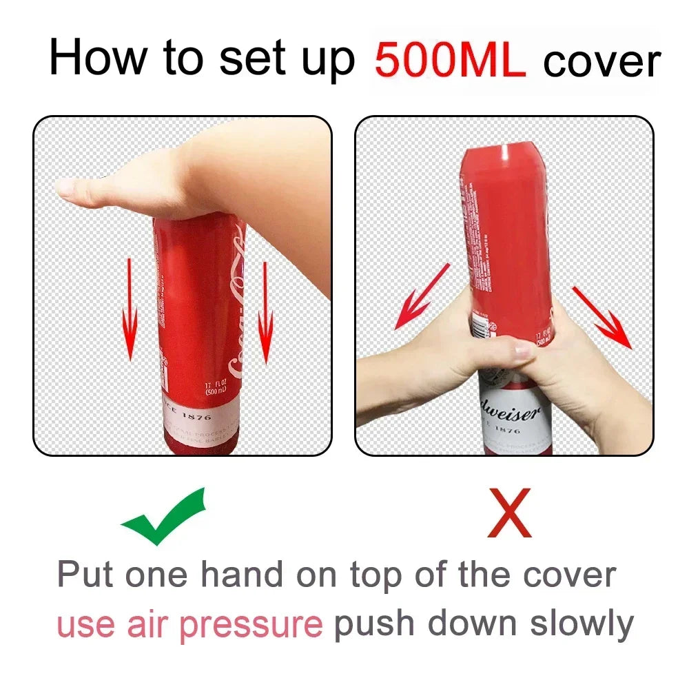 Hide a beer Skinny Can Cover Bottle Sleeve Case Cover