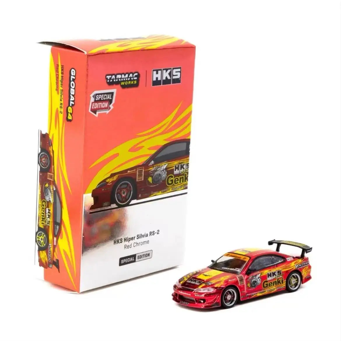 1:64 Toyota Mark II JZX100 Alloy die-cast Miniature Model Car, Tokyo Auto Show, Adult Ornament, Genuine in stock