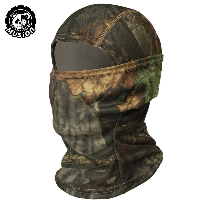 Motorcycle Balaclava Fashion Print Sun Protection Full Face Mask
