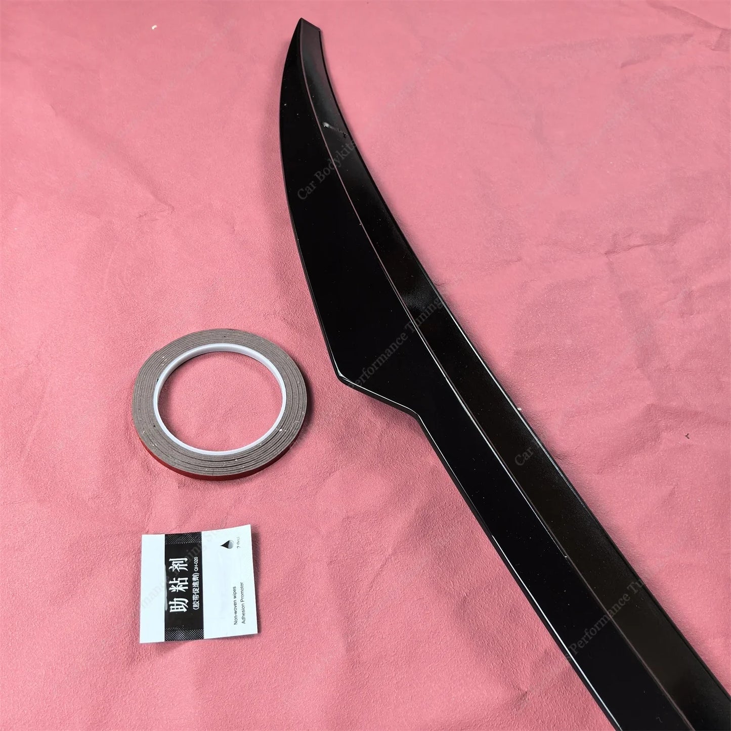 Audi Gloss Black V Style Rear Trunk Spoiler For AUDI A3 S3 RS3 8V 8Y TFSI TDI Sedan 2014-2024 Rear Spoiler Tail Wing Bodykits