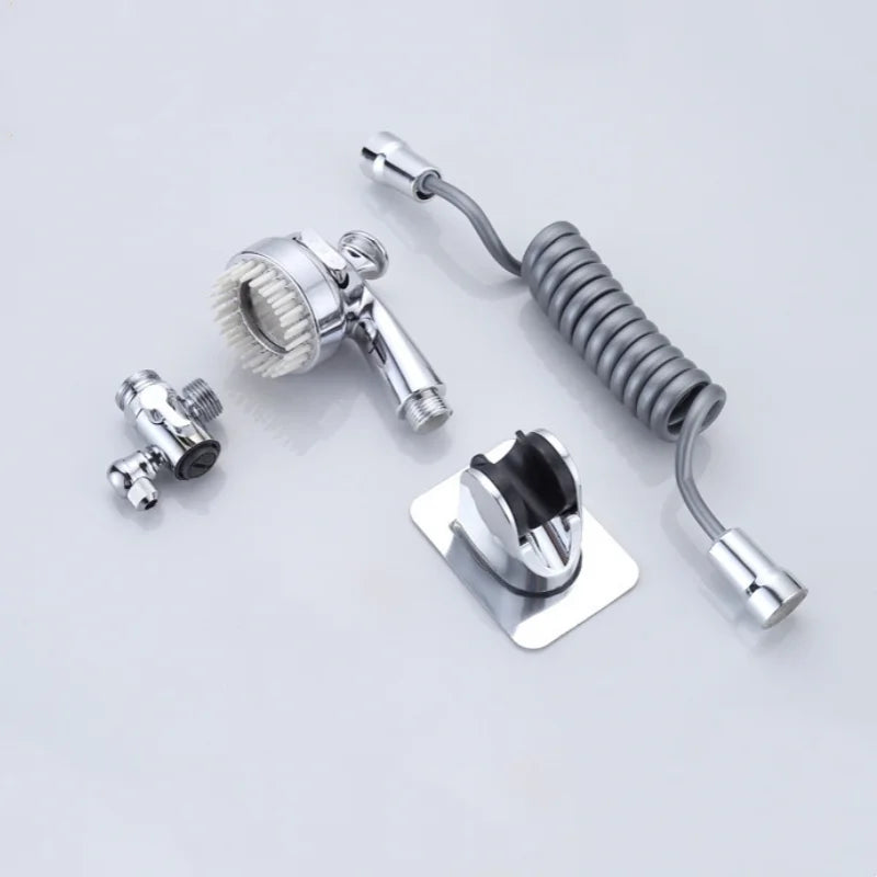 Facet External Shower Set Copper Bathroom Multi-function Massage Shower