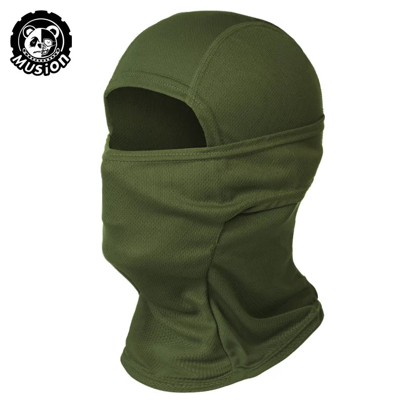 Motorcycle Balaclava Fashion Print Sun Protection Full Face Mask