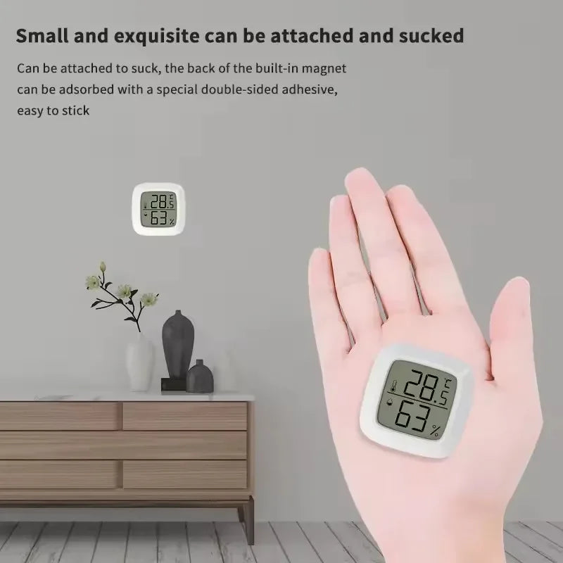 Mini LCD Digital Indoor Convenient Temperature Sensor Humidity Meter Gauge