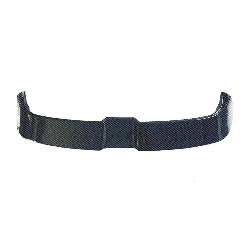 High Quality Oettinger Style Car Rear Wing Spoiler Glossy Black Carbon Fiber Look Exclusive Use For VW Golf 5 V MK5 GTI R32