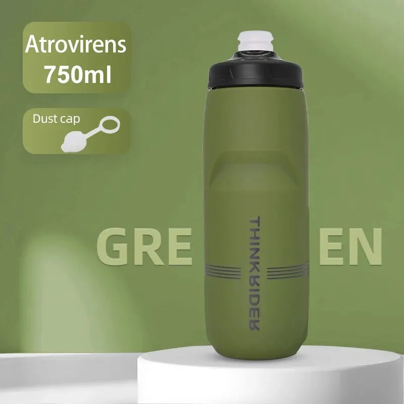 ThinkRider 620ml/750ml Bicycle Bottle MTB Road Bike Water Bottle