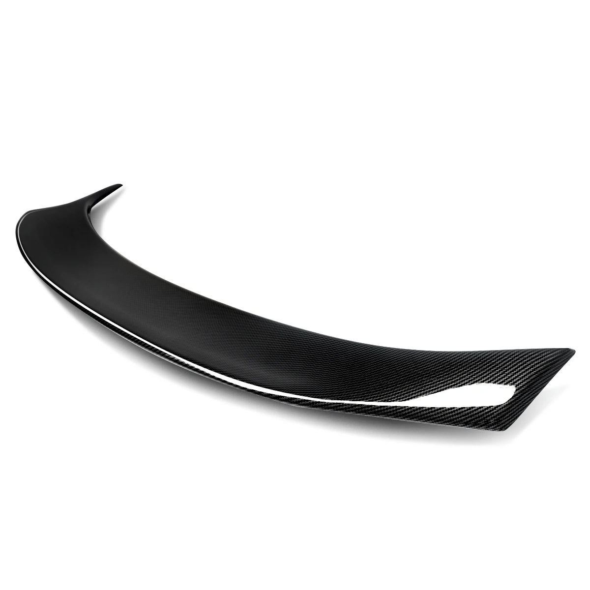 Rear Trunk Spoiler Wing Compatible with 2014-2020 Lexus IS200 IS250 IS350 IS300 Arenntech Style Rear Tail Wing Carbon Fibre Look