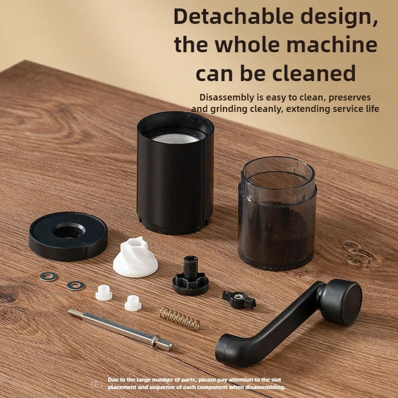 2025 New Hand Cranked Coffee Grinder
