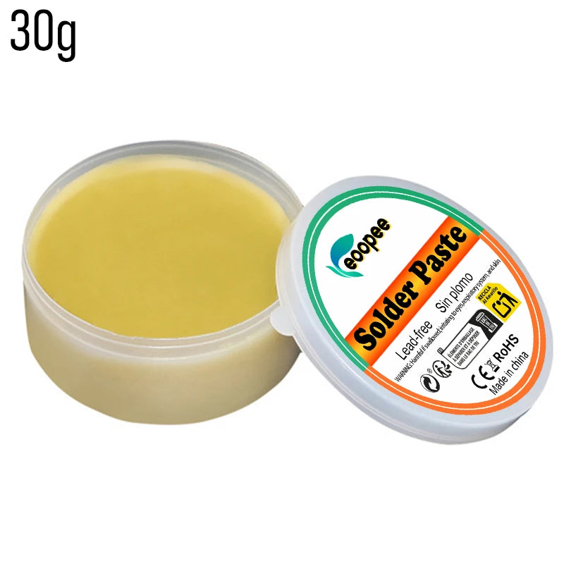 Solder Paste Rosin Flux 10g/30g/100g Tin Lead-free