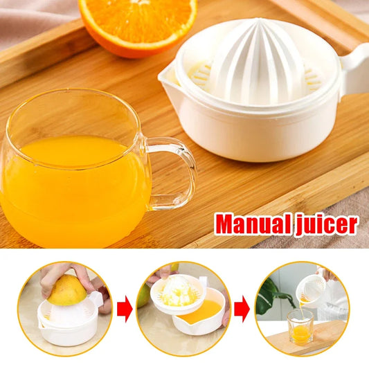 Plastic Orange Lemon Citrus Manual Squeezer