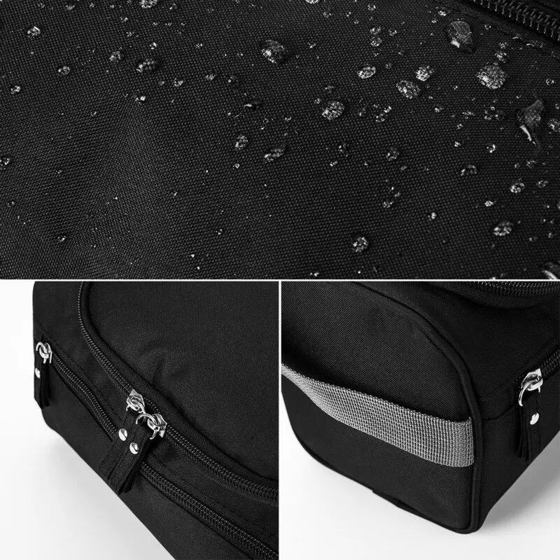 Portable Makeup Bag Unisex Capacity Waterproof Cosmetic Organizer