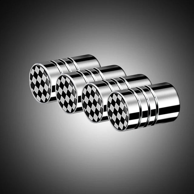 Car Tyre Valve Cap 4Pcs/Set New Universal Car Bicycle Motorbike Car Tire Valve Cap Wheel Dust Covers