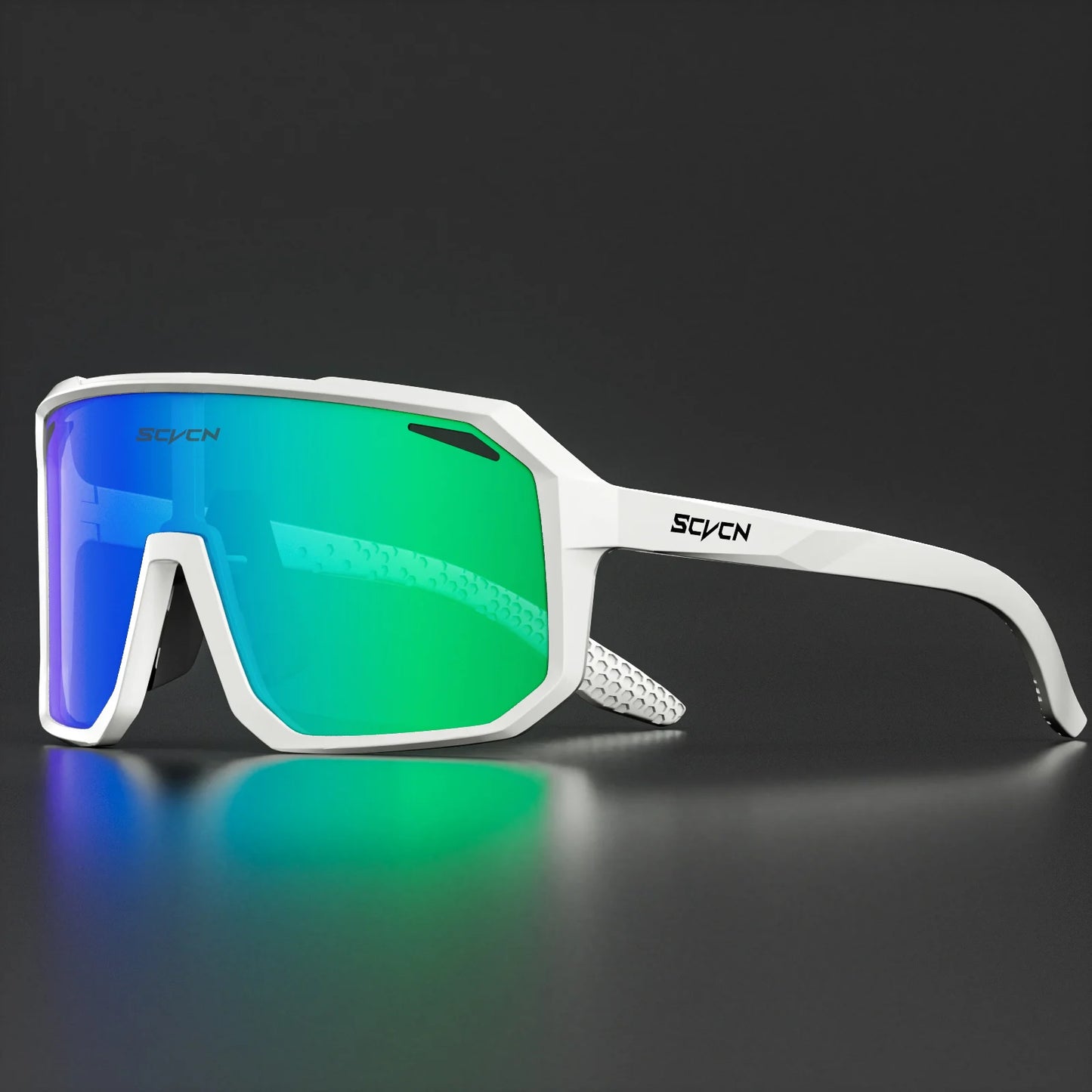 SCVCN New Outdoor Cycling Glasses Bike Sunglasses Men UV400