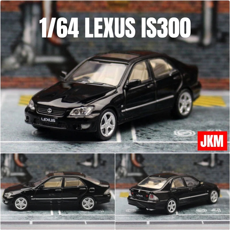 1:64 LEXUS IS300 Alloy Car Model Diecasts Metal Classic Car Vehicles Model High Miniature Scale Collection