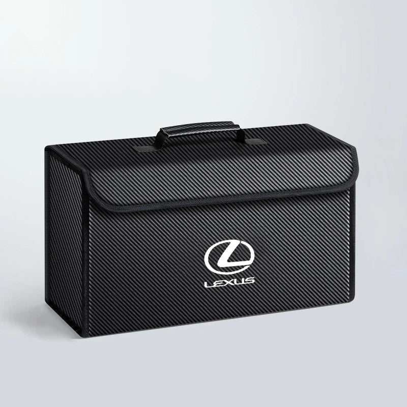 Car Trunk Organizer Box Large Capacity Folding Storage Bag For Lexus Fsport RX330 IS250 Ct200h ES300h RX350 IS300h NX300h RX400h