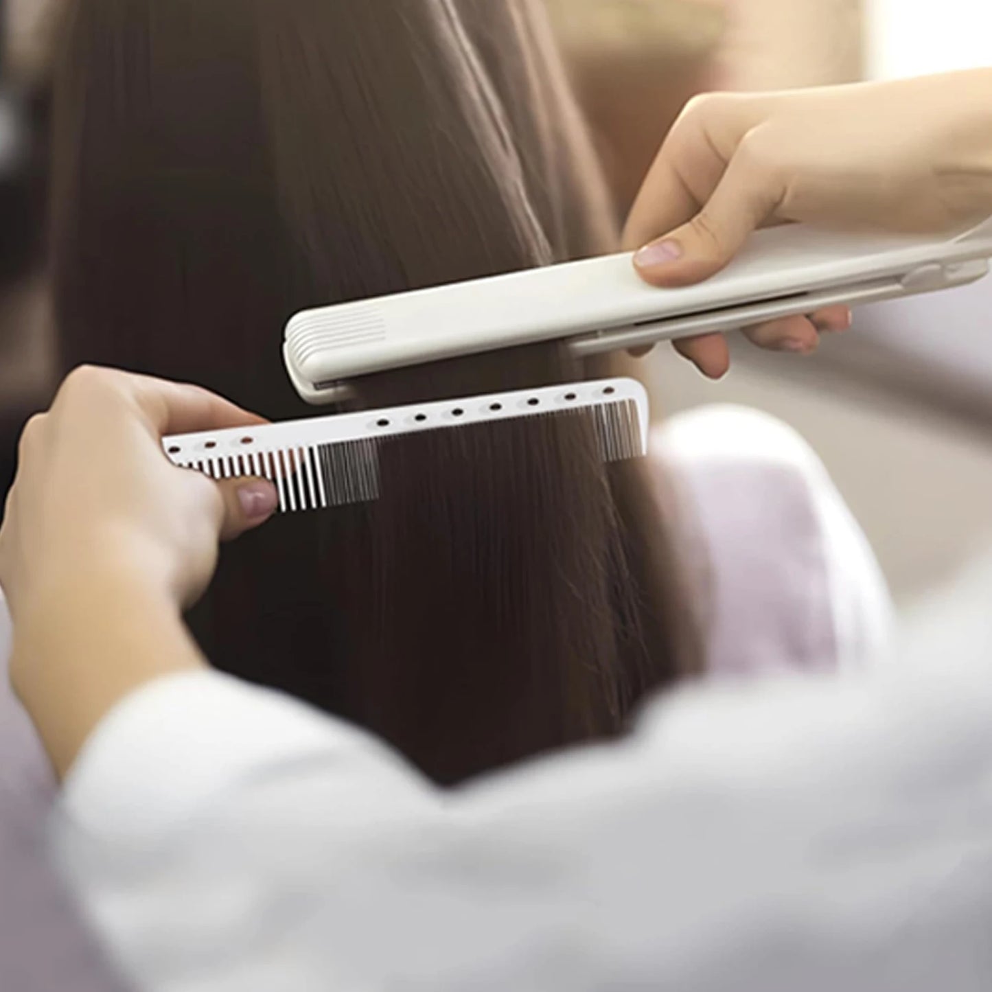 Barbershop Hair Cutting Comb Barber Heat Resistant Anti-static Hair Brush