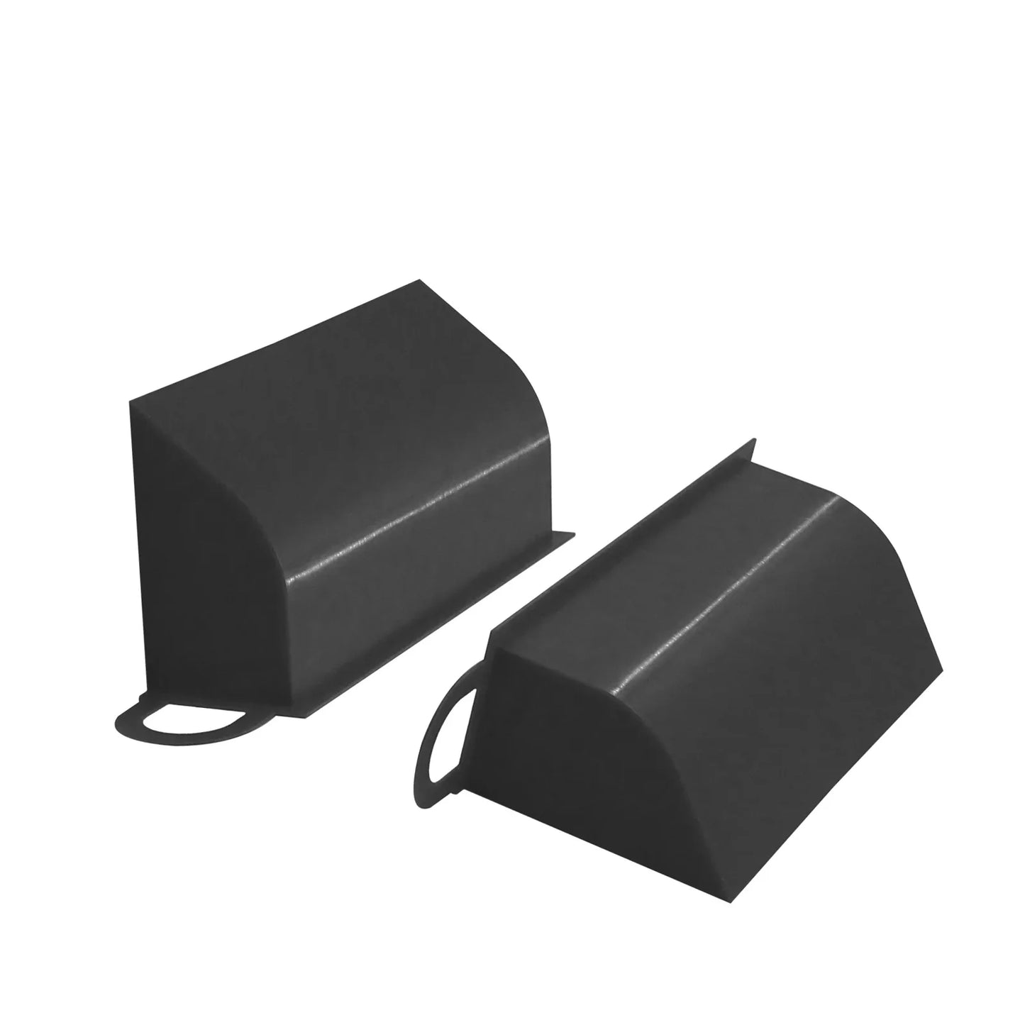 QT Air Intake Scoops 2PCS Dynamic Cold Air Intake Upgrade for BMW E90 E91 E92 E93 Air Intake ABS Polymer Scoop Plastic Material