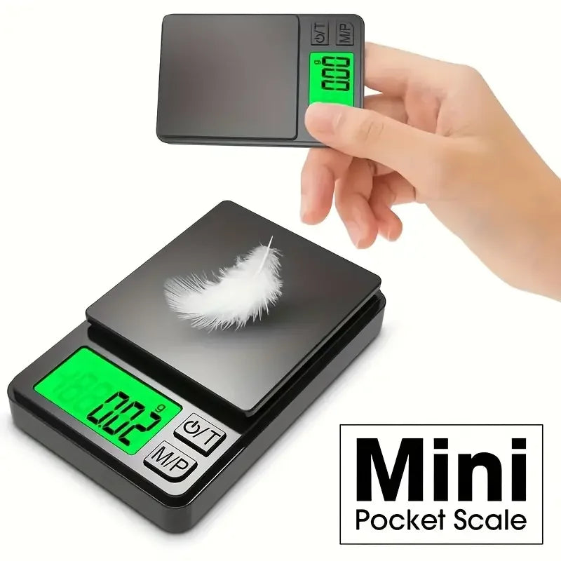 Mini Digital Scale 100/500/1kg 0.01g