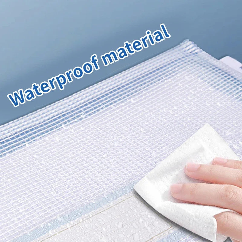 Zipper Mesh Bags A4/A5 Plastic Zipper Bags For Organizing Zipper Bag