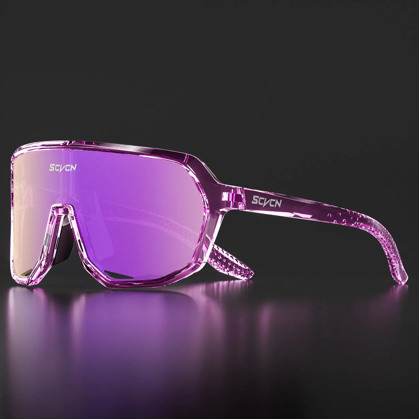 SCVCN New Outdoor Cycling Glasses Bike Sunglasses Men UV400