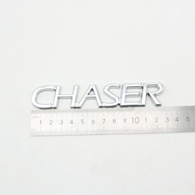 Car Exterior Rear Letter Logo Emblem Rear Trunk Emblem Sticking Letters For Mark II 2 Jzx100 Chaser Tourer V