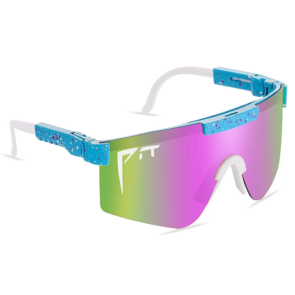 Pit Viper Style Sunglasses UV400 Cycle Sun Glasses Unisex Adult
