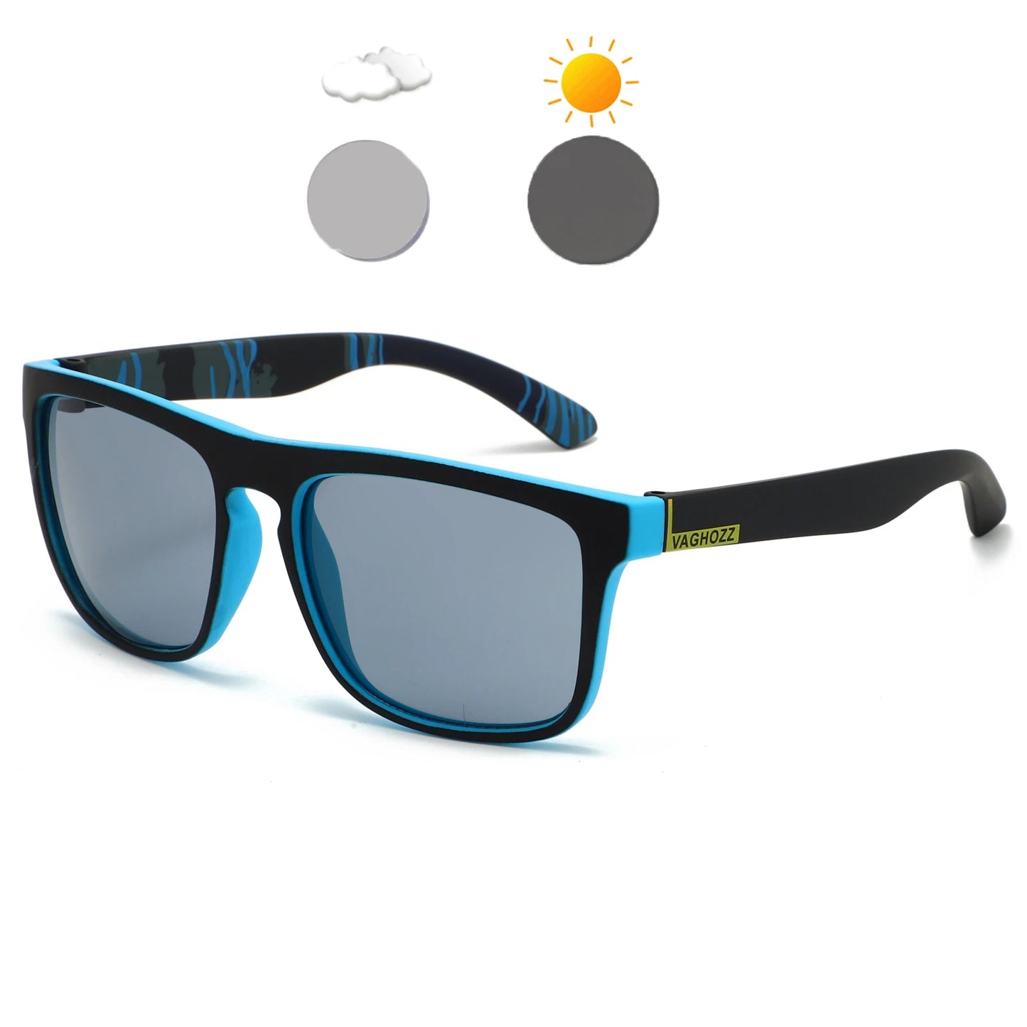 VAGHOZZ UV400 Sunglasses Unisex Driving Sun Glasses