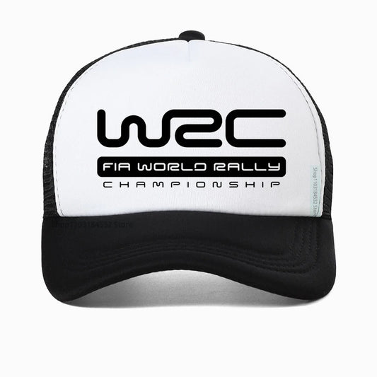 WRC World Rally Championship baseball cap outdoor sports Rally Car Racing hat Summer mesh breathable caps