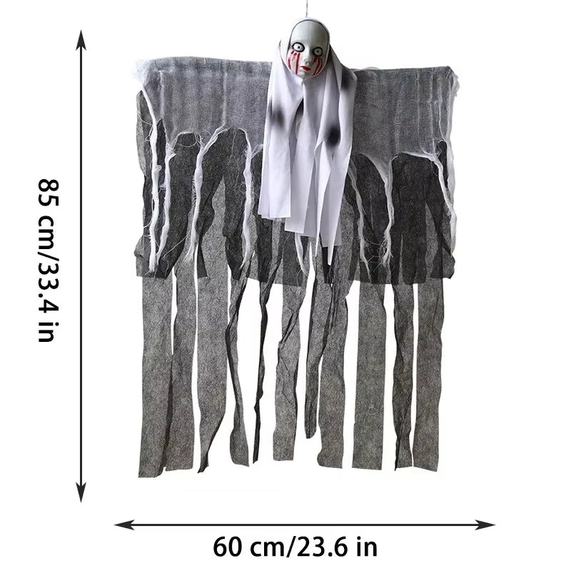 Halloween Decorations Scary Props Realistic Skeleton Skull & Hands Halloween Home Decor Yard Prank Festivals Party Supplies