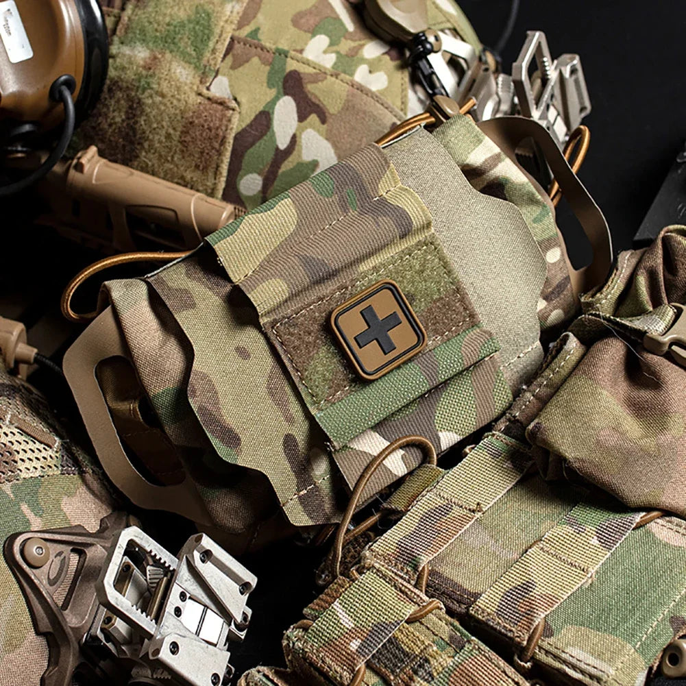 Tactical first aid kit Outdoor Hunting bag Military Pouch
