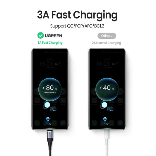 Magnetic USB Charging Cable Type C  Micro USB Phone Cable