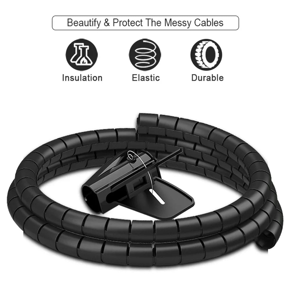 Cable / Cord Protector Organizer Management Tools Protective