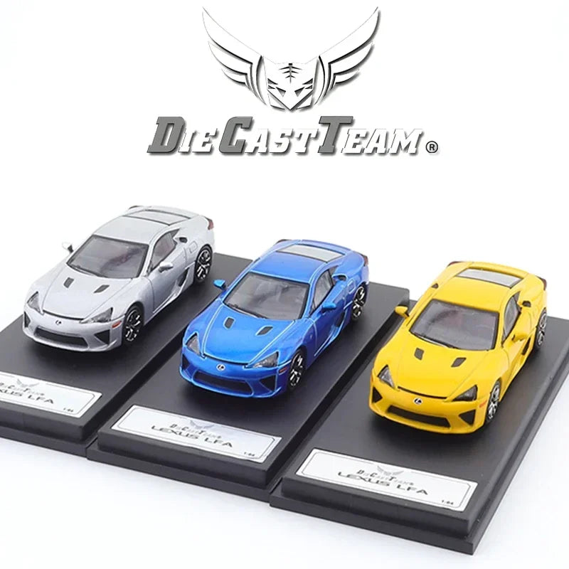 DCT 1/64 Lexus LFA Sports Diecast Model