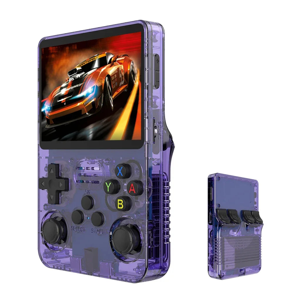 R36S Retro Handheld Video Game Console Linux System 3.5-inch