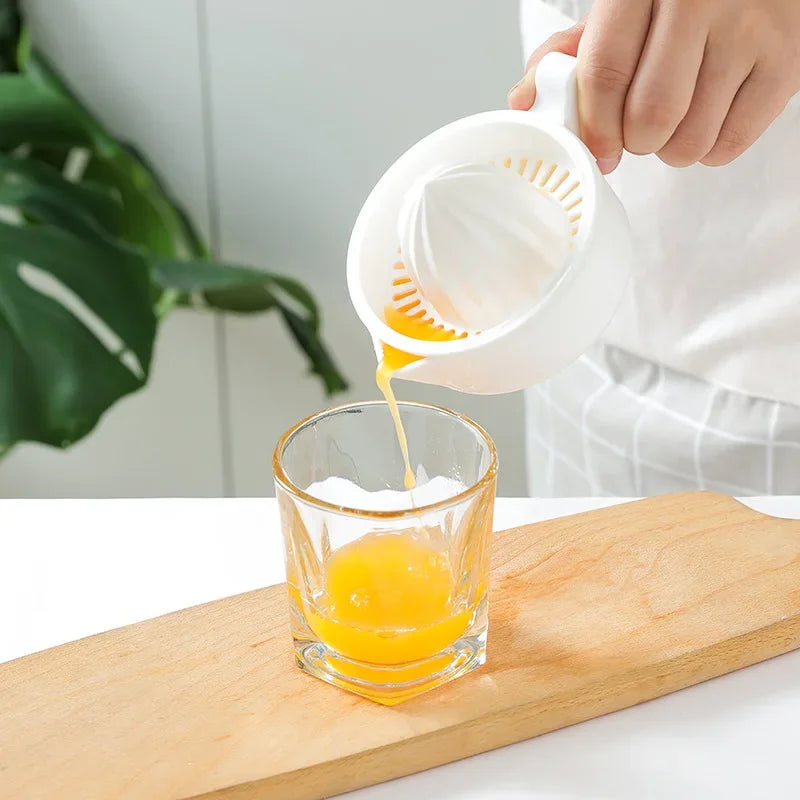 Plastic Orange Lemon Citrus Manual Squeezer
