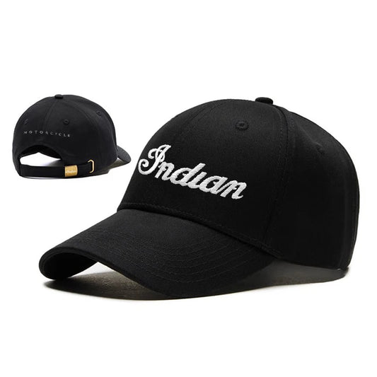 Indian Motorcycle Hats Casual Baseball Caps Sunscreen Ventilate Women Men Snapback For Indian