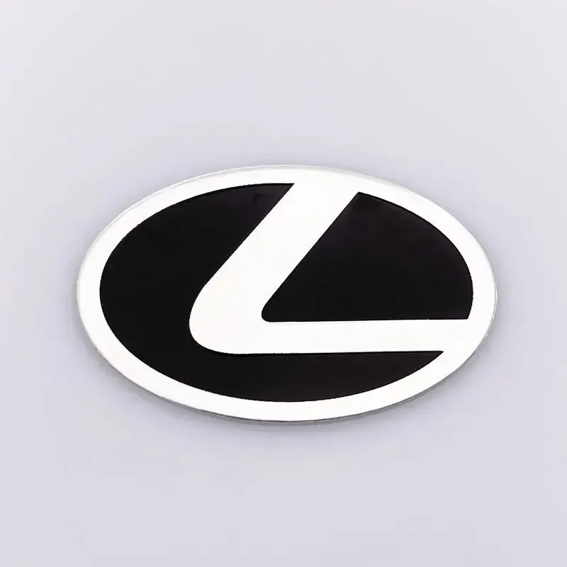 Lexus Car Rear Emblem Trunk Badge Logo Car Emblems Replacement ES240 ES350 IS250 IS300 Car Accessories