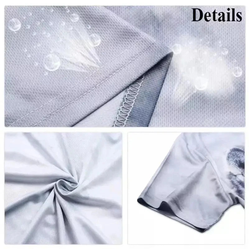 2026 Summer New Men's Motorcycle Honda logo T-shirt Motorcycle Riding Sweat Wicking Quick Drying