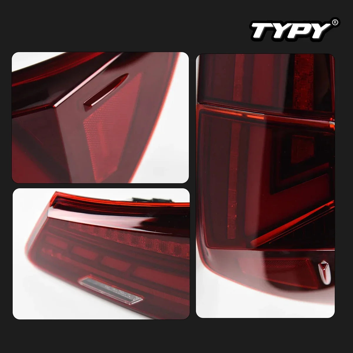 Lexus IS IS250 Taillights 2006-2012 Upgrade Modified to New DRL Dynamic Turn Signal LED Taillight