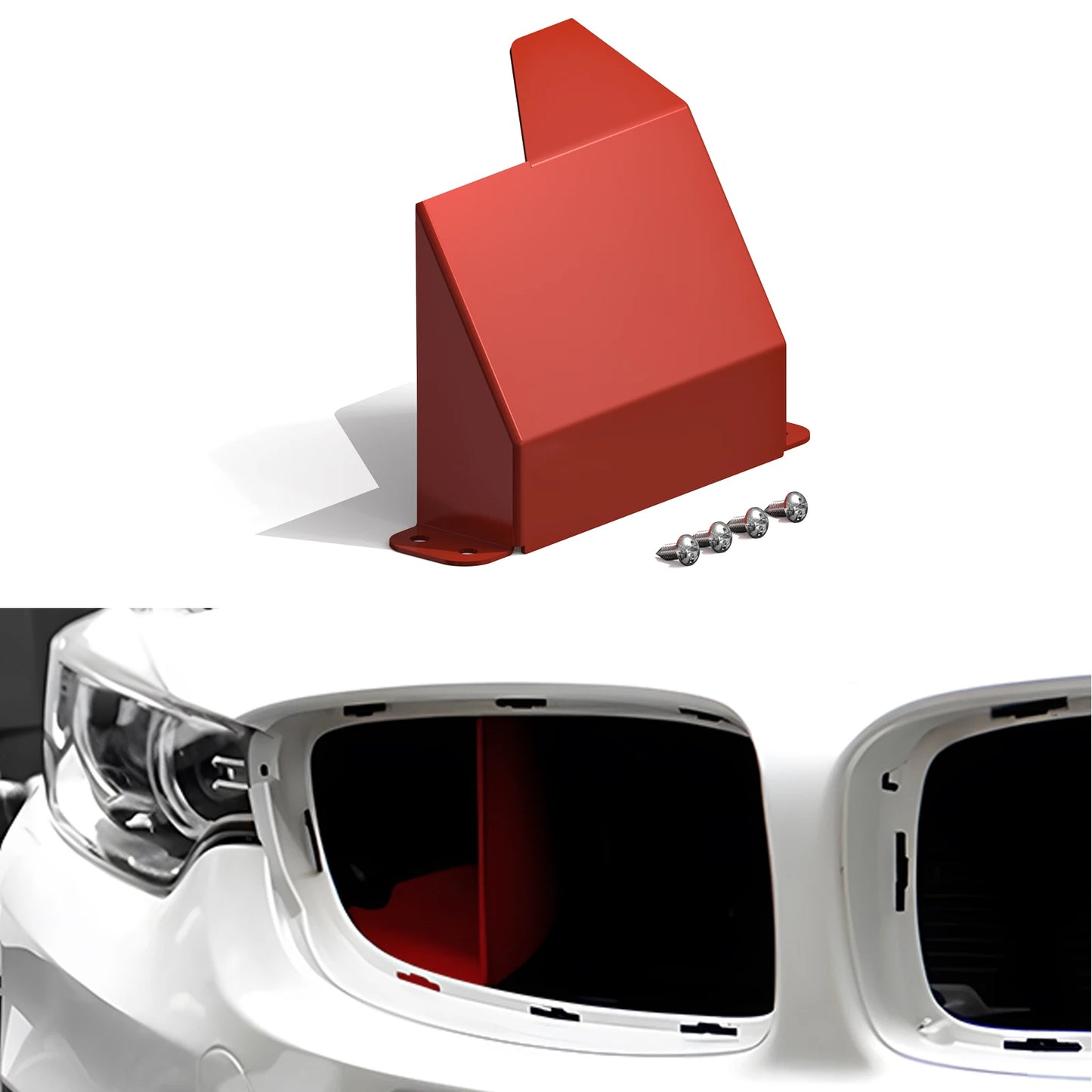 Aluminium Air Intake Scoops for BMW F30 F20 F21 F22 F23 F31 F34 F32 F33 F36,M2 F87,M3 F80,M4 F82/F83