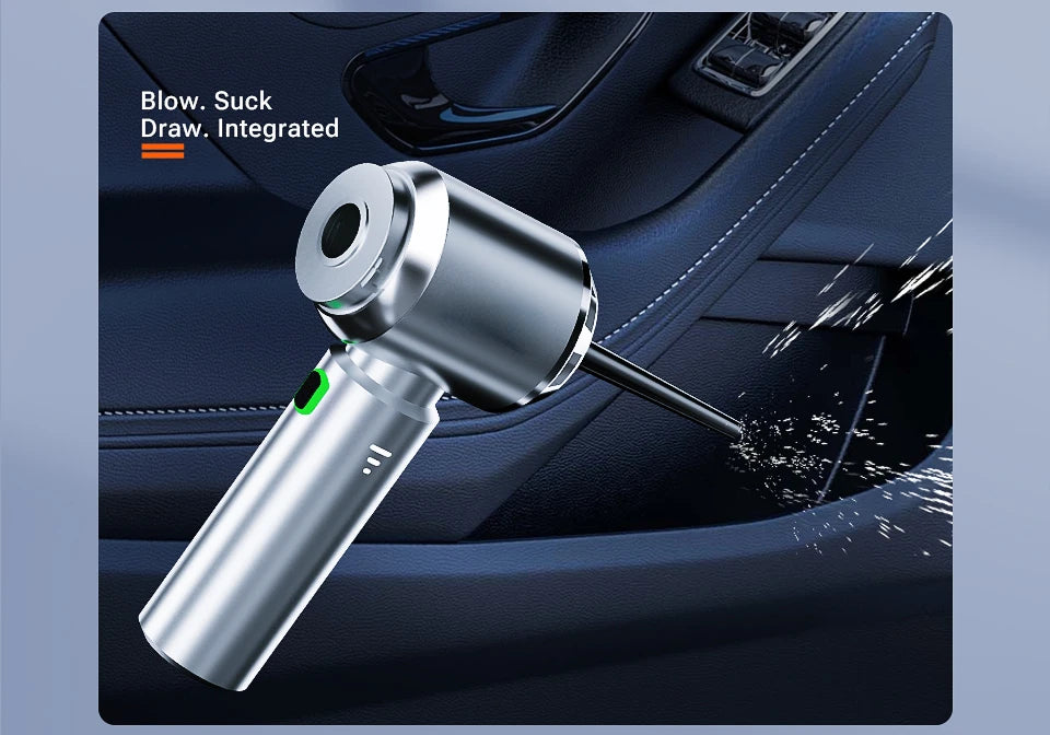 Xiaomi Youpin Car Vacuum Cleaner Strong Suction Cordless Wireless Cleaner Portable HandHeld Vacuum Cleaner Cleaning Machine New