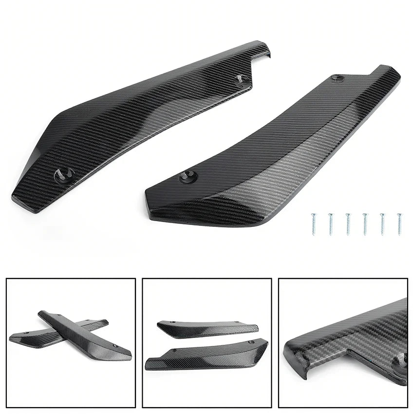IS250 IS350 06-13 Car Rear Bumper Lip Spoiler Side Fender Skirt Lip Chin Body