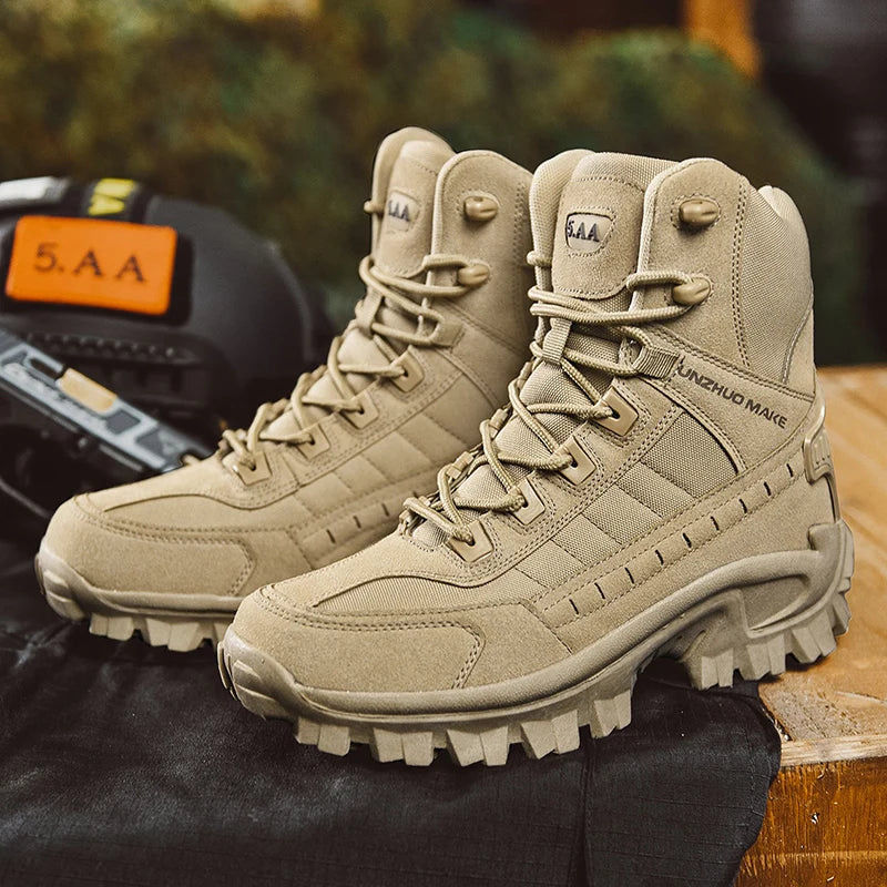 Desert Combat Boots Outdoor Non-slip Tactical Boots