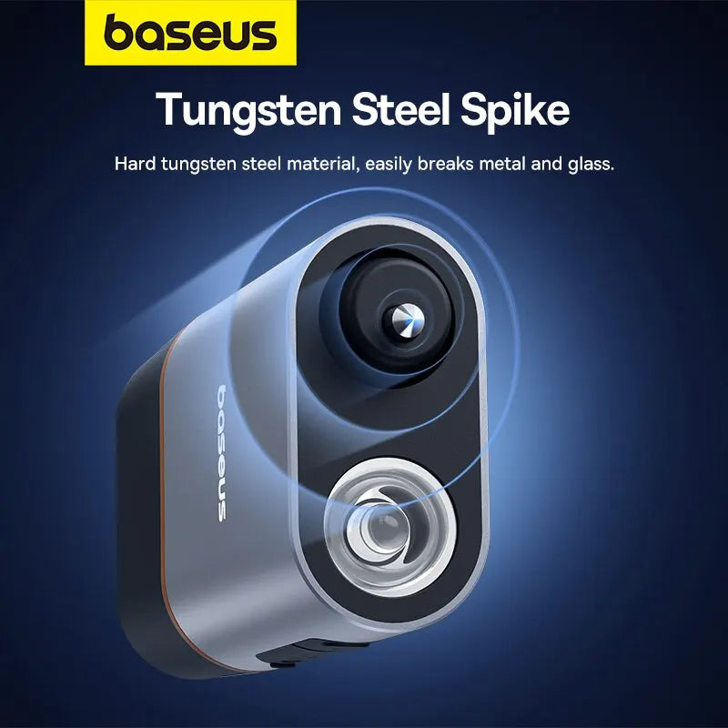 Car Emergency Safety Hammer 3 in 1 U-shaped Seat Belt Cutter Window Breaker Escape with Emergency Lamp Car Accessories