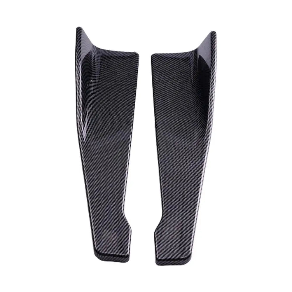 Universal Car Front Rear Bumper Strip Lip Spoiler Diffuser Splitter Scratch Protector 48CM Length For Audi BMW HONDA