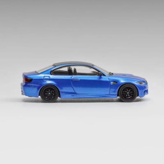 Fine Model 1:64 M Power E92 M3 Multicolour Alloy car model Diecast