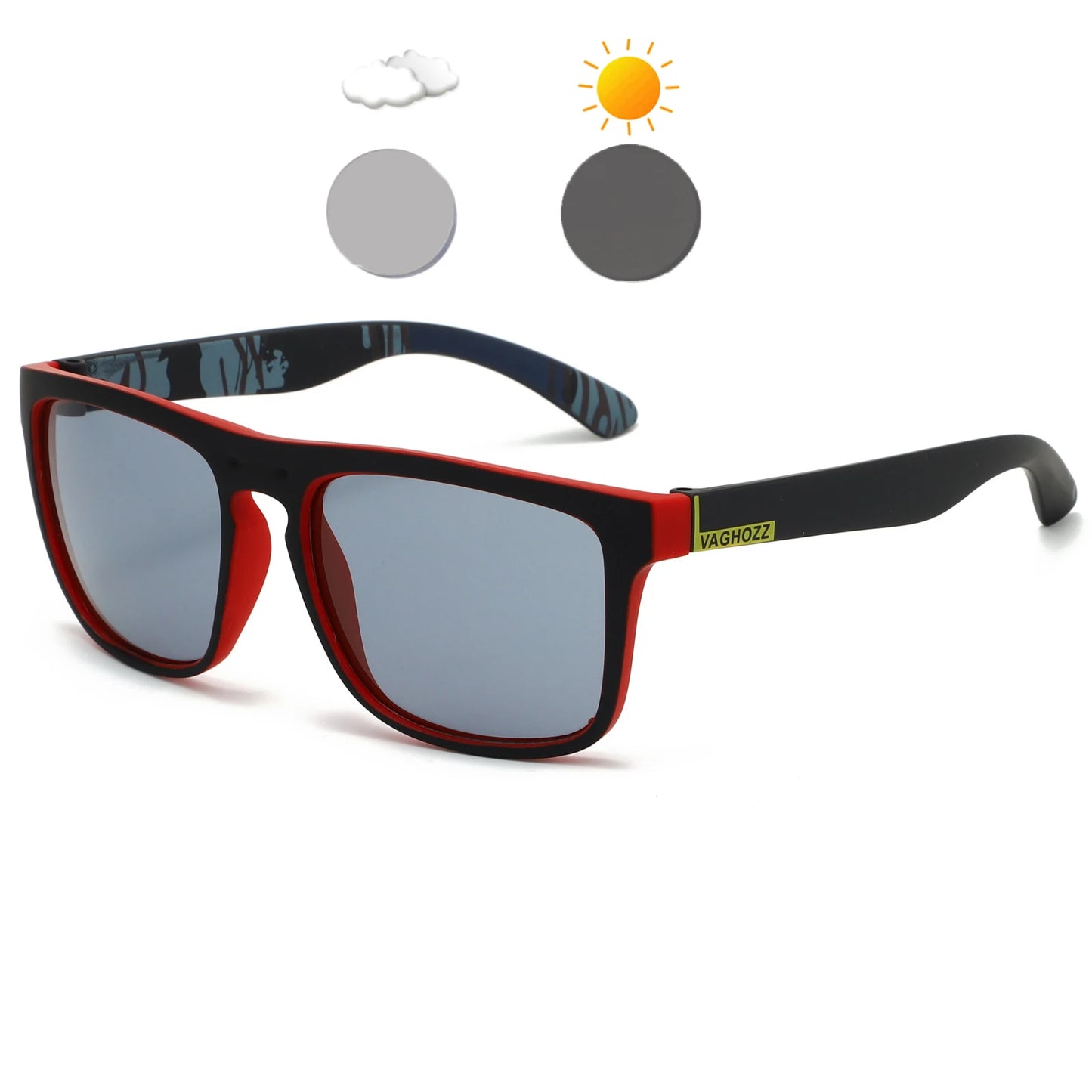 VAGHOZZ UV400 Sunglasses Unisex Driving Sun Glasses